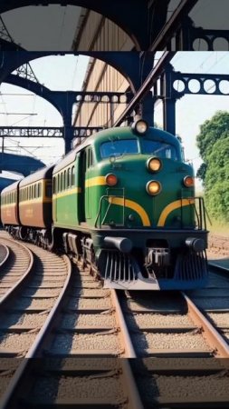 Evolution of trains #train #railroad #locomotive #evolution