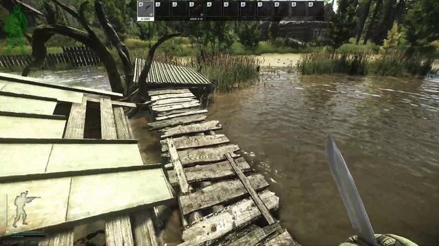 Escape From Tarkov, баг квеста "Прикормка" смотреть онлайн