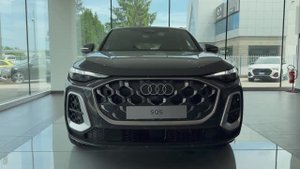 Audi SQ5 2025 обзор