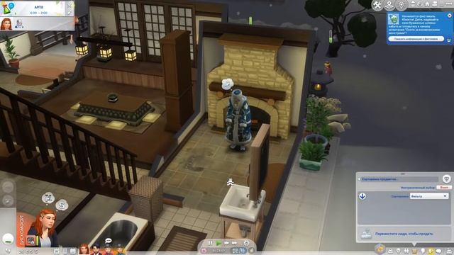 Топ 5 Новых Новогодних Модов В Симс 4! смотреть онлайн