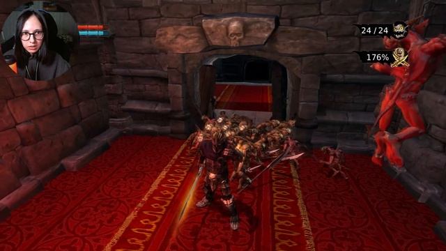 СЭР ВИЛЬЯМ ЧЕРНЫЙ И ОРДЕН КРАСНОЙ ЗАРИ. ОВЕРЛОРД | OVERLORD смотреть онлайн