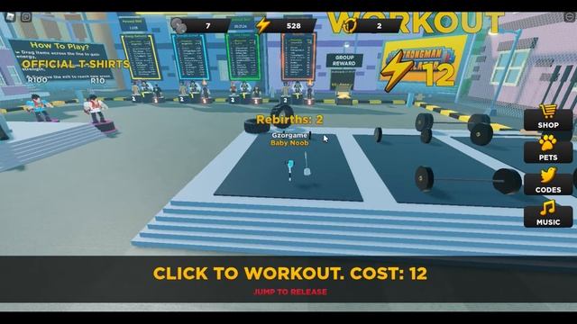 СТРОНГМЕН СЕКРЕТЫ ПРОКАЧКИ ОТ ДРЫЩА ДО КАЧКА РОБЛОКС! смотреть онлайн