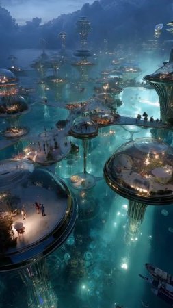 ▎Гидроподы: Будущее Архитектуры и Технологий 🌊🏙️