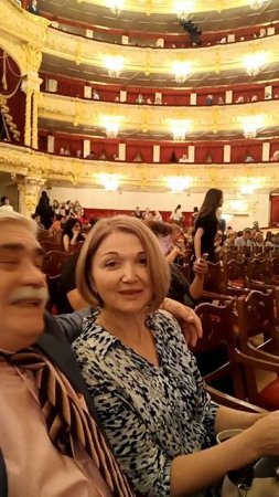 Очередной поход в Большой театр