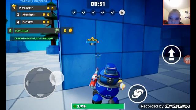 Marble Clash - забирай монеты и побеждай врагов! смотреть онлайн