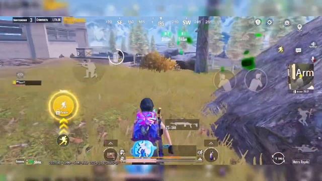 ☺️КУЧА ЗОЛОТА | Метро рояль 7- я карта || METRO ROYALE🫡 смотреть онлайн