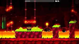 Прохождение уровня Fingerdash (без слов и не с 1 поп.)