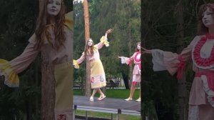 Показ мод на Фестивале современного городского искусства в Новосибирске🔥