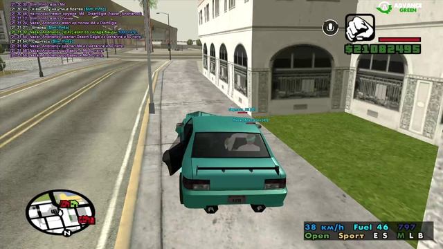 GTA_SA_MP 2025-06-08 21-28-07 смотреть онлайн