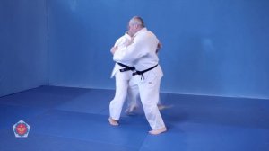 O uchi gari(о учи гари) Броски на кю 4(оранжевый пояс) дзюдо