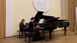 К. Подгайц "Рондо" для двух роялей