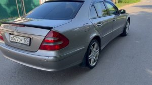 W211 2.6 Мерседес обзор