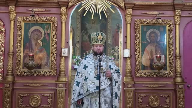 Проповедь протоиерея Александра Якушечкина на праздник Святой Троицы (08.06.2025)