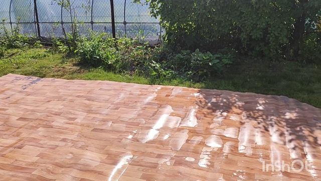 Покупки для дачи в Лемано Про.Погода в Сибири радует 🌞