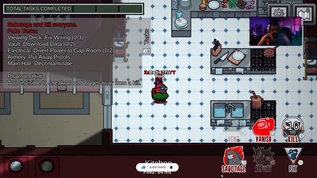 ✅играем в among us отмечаем день рождения Кирилла присое? смотреть онлайн