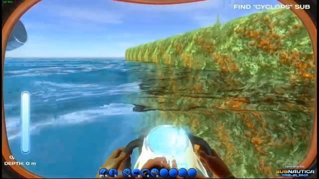 Обзор на самую первую версию subnautica(pre-alpha) смотреть онлайн