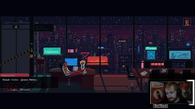 The Red Strings Club - Прохождение со стрима pt2 (Финал) смотреть онлайн