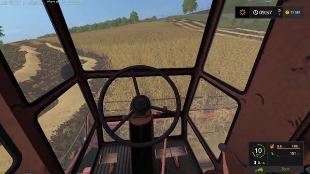 РАБОТАЕМ В СЕЛЕ  - FARMING SIMULATOR 2017 #1 смотреть онлайн