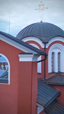 ⛪️Валаам. Андреевская церковь. #карелия #валаам #церковь