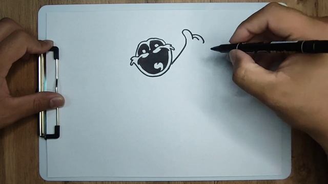 Рисуем Пеклопёса из Poppy Playtime смотреть онлайн