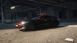 CAMRY 70 - ОПЕРСТАЙЛ, СТРОБОСКОПЫ - GTA 5