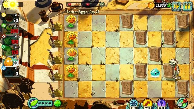 Прохождение Игры ▶ Plants vs Zombies 2 #5 смотреть онлайн