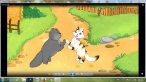 Приключения кота Батона. Мультфильм. Серия 2.