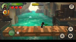 Прохождение Lego Ninjago Тень Ронина - #24 - Комната с Осью