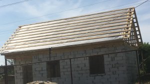 👷СТРОИМ КРЫШУ НОВОГО ДОМА 🏠 ТОНКОСТИ ПРИ СТРОИТЕЛЬСТВЕ🏗️
