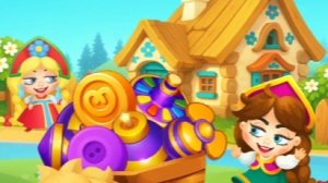 Мир домовят. Три в ряд