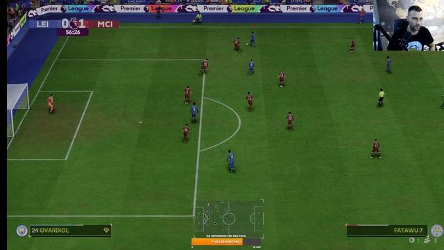 FC 25 | КАРЬЕРА ТРЕНЕРА | РУЧНОЕ УПРАВЛЕНИЕ | ЛЕСТЕР СИТИ | смотреть онлайн