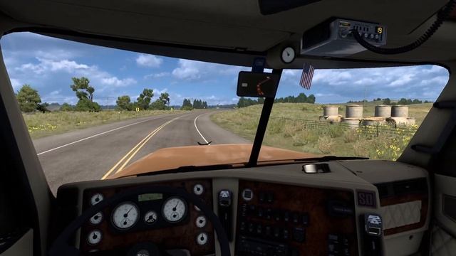 Везём живой скот / American truck Simulator смотреть онлайн