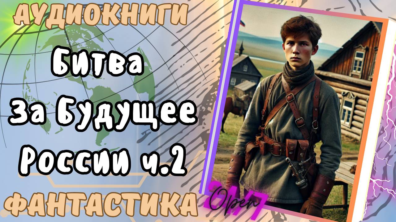 Аудиокнига Битва За Будущее России ( ЧАСТЬ №2) попаданец
