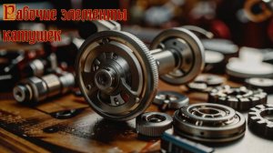 Русская рыбалка 4. Рабочие элементы катушки