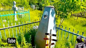 КАЗАХТАН  НЕМЕЦКОЕ КЛАДБИЩЕ. Поселок ТЕЛЬМАНА.  2-часть.