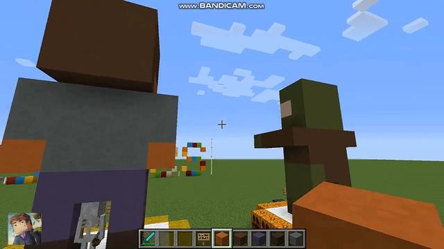 Эндермен !?! Мини - Статуи #1 смотреть онлайн