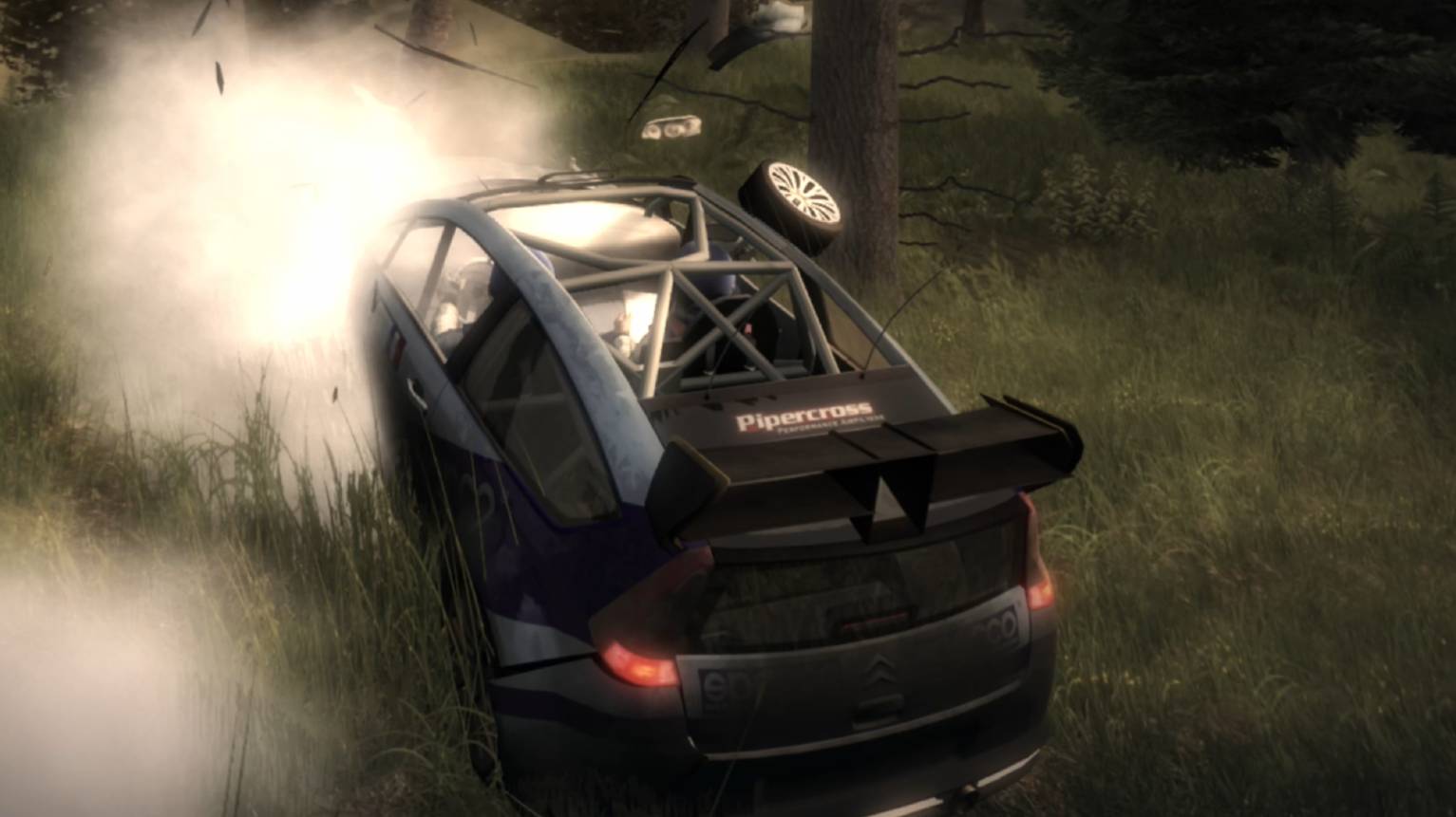 Прохождение Colin McRae Dirt #7 - Эпичная авария