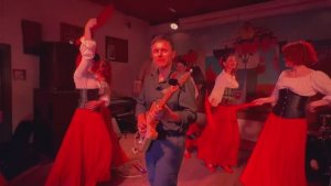 Гитарист на мероприятие, концертное видео