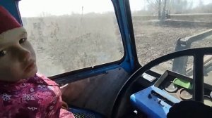 Начало боронования и усиление в КолХОЗе! #15