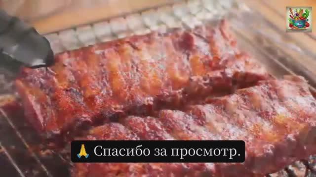 🔥 Лучшие рецепты сочных ребрышек на духовке — вкусные и простые в приготовлении! 🔥
