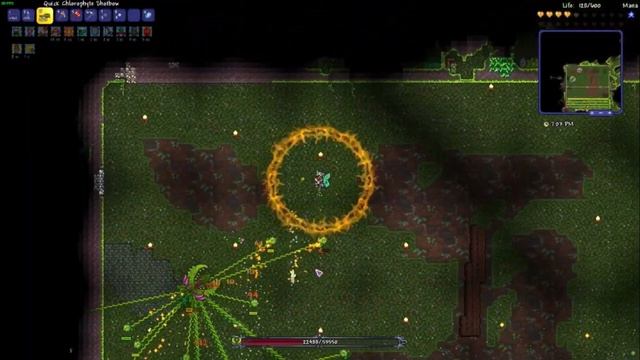 Прохождение Terraria за Стрелка #2 смотреть онлайн