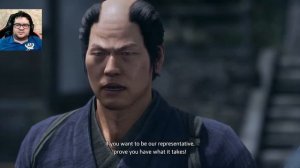 Like a Dragon Ishin! - Прохождение Часть №1