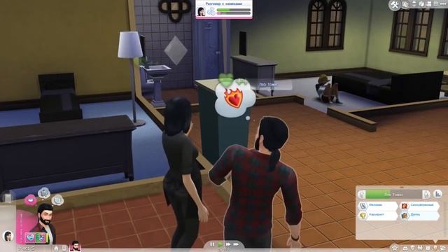 СЕКСУАЛЬНЫЙ МАНЬЯК - The Sims 4 (Часть 9) смотреть онлайн