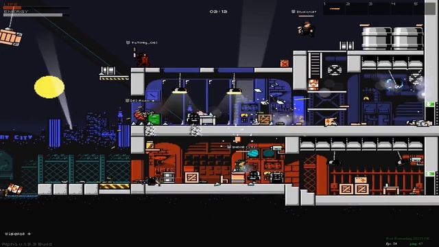 Superfighters Deluxe №3 - Играем против isefol-а! смотреть онлайн