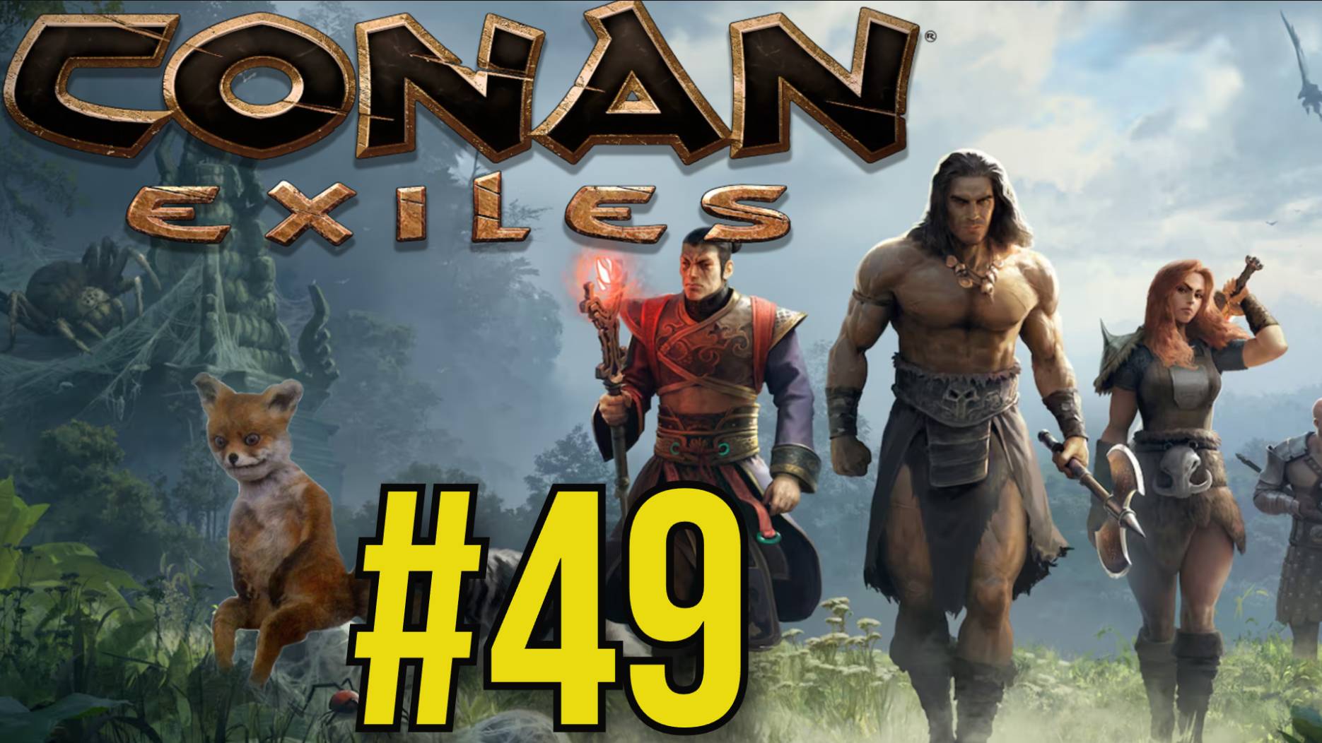 Conan Exiles Прохождение(2025) ч49 Получил Лю Фея