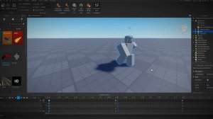 СВОЯ АНИМАЦИЯ ХОДЬБЫ | Roblox Studio