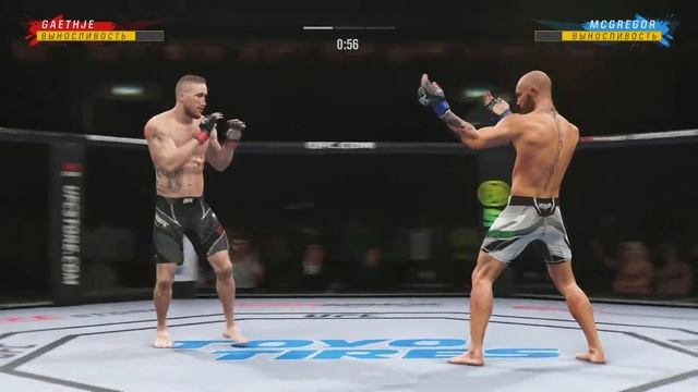 UFC4 PS5 Justin Gaethje vs CONNOR McGREGOR король не смог вернуться смотреть онлайн