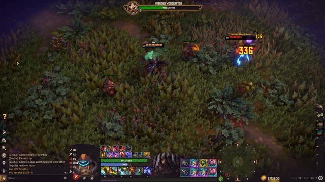 Corepunk Alpha-4/Альфа тест 4 ► Шаман маг соло против Раптора смотреть онлайн