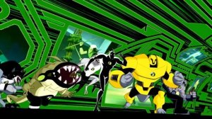 Бен 10: Инопланетная сверхсила HQ (Заставка на русском, с