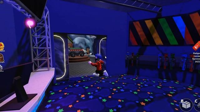 Играем в радужные друзья без коробки Roblox смотреть онлайн